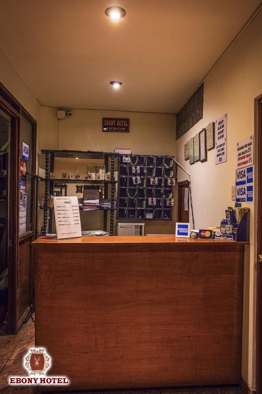 חוארז Ebony Hotel מראה חיצוני תמונה