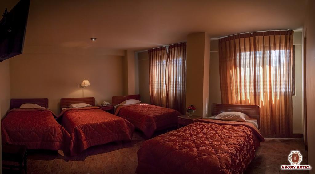 חוארז Ebony Hotel מראה חיצוני תמונה
